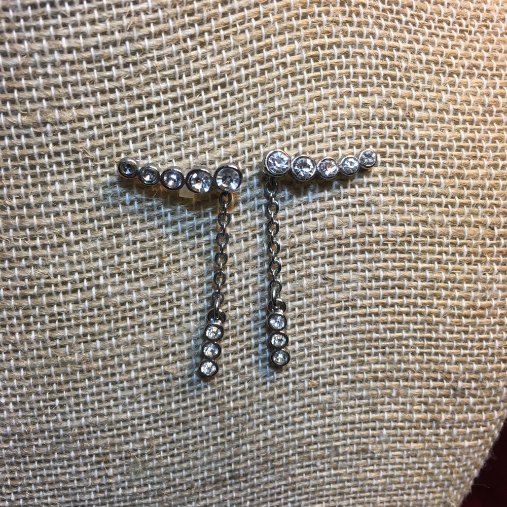 Chloe and Isabel ear climbers. Wear multiple ways.